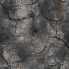 Fototapeta premium Heavily Distressed Concrete Texture Repeating Pattern