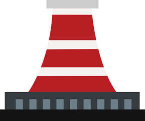 Factory Chimney Illustration for download