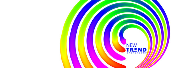 abstract design background, Abstract orange and red gradient geometric shape circle background. Modern futuristic background. Can be use for landing page, book covers, brochures, flyers, magazines