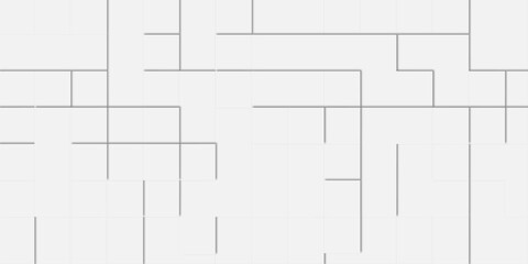 abstract design  gray lines creating a complex maze like structure on a light gray surface, enhanced by subtle shadows giving depth to the image minimalist line background.
