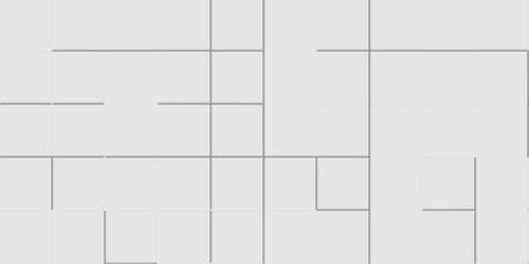 abstract design  gray lines creating a complex maze like structure on a light gray surface, enhanced by subtle shadows giving depth to the image minimalist line background.