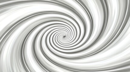 Abstract design with swirling lines in grayscale.
