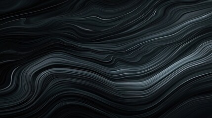 Abstract dark gray swirling pattern design.