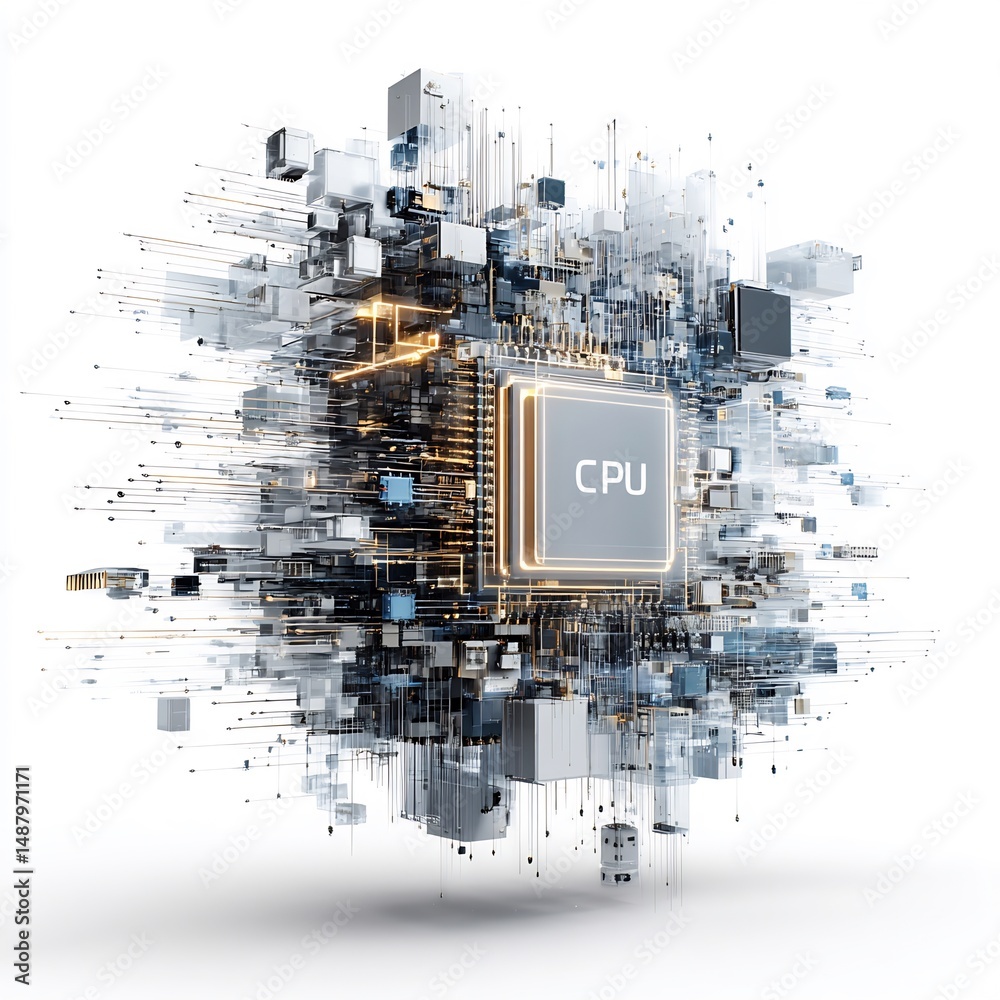 Poster abstract cpu fractal: a complex network of interconnected digital components
