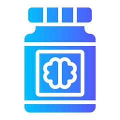 drugs gradient icon