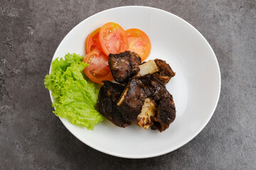Iga Bakar Madu or Honey Grilled Ribs
