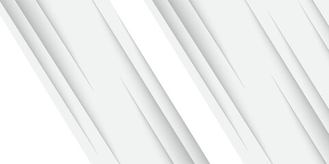 Obraz premium Grey white abstract background paper shine and layer element vector for presentation design. Suit for business, corporate, institution, party, festive, seminar, vector