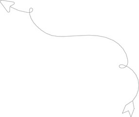 Dotted arrows