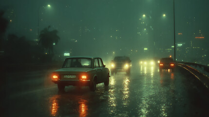 First Rain of the Season
