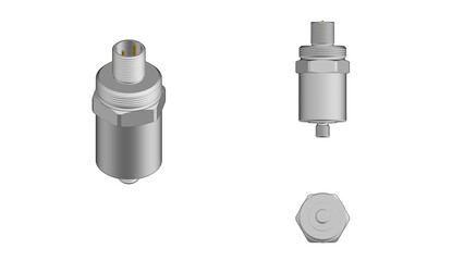 Industrial piezo-electric velocity transducers