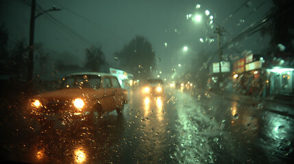 First Rain of the Season