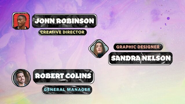 Creative Lower Thirds (With Photo)