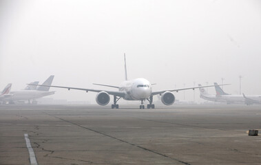 Obraz premium aircraft fly