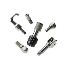 tire deflator valve tool set