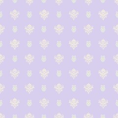 Seamless motif pattern 