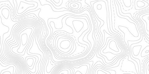 White wave paper curved reliefs abstract background. Abstract topographic contours map background. luxury topographic wavy pattern and geographic grid map design . Abstract lines background.