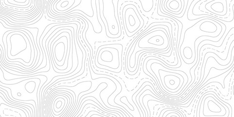 White wave paper curved reliefs abstract background. Abstract topographic contours map background. luxury topographic wavy pattern and geographic grid map design . Abstract lines background.