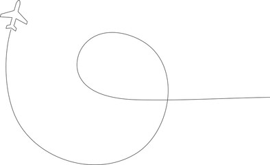 Airplane routes, travel, flight paths, airline