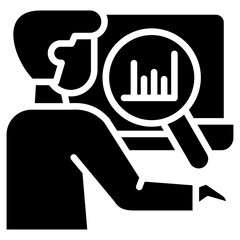 Continuous Monitoring glyph icon