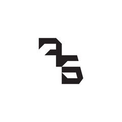 Initial monogram sport FG  design modern futuristic logo alphabet esport gaming Alphabet