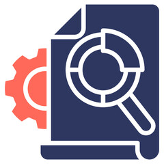 Visual Management glyph color icon