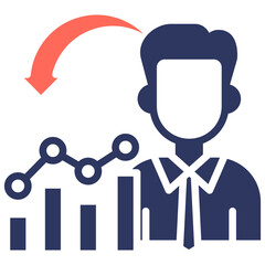 Incremental glyph color icon