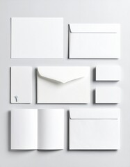 Stationery Mockups with Watercolor Washes &ndash; High demand in product previews