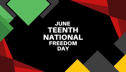 under construction background, Juneteenth freedom day background abstract 