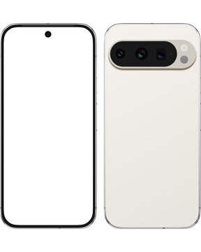 google pixel smartphone 9 pro mockup.