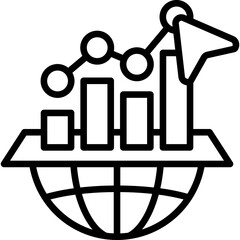 Performance Improvement line icon