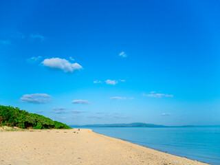 竹富島・コンドイ浜（沖縄県竹富町）