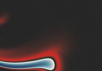 beautiful abstract gradient color on black background grainy texture soft noise effect Nostalgia, vintage, retro