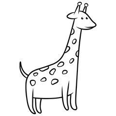 Giraffe Animal Icon
