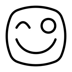 Fototapeta premium icon pack related to emoji, expression features, sophistication, digital, expression and gadgets