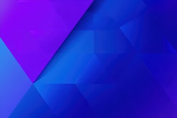 Obraz premium Blue and purple gradient background with geometric patterns