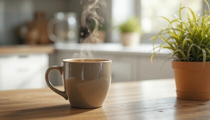 Brewing coffee experience cozy kitchen drink photography warm atmosphere close-up comforting moments