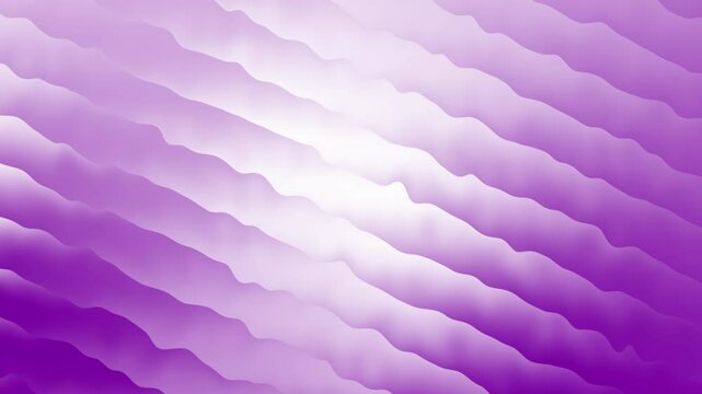 Abstract purple and white wavy pattern, suitable for backgrounds, textiles, packaging, and stationery designs, conveying a modern and dynamic aesthetic.