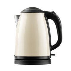 Fototapeta premium Electric kettle cut out isolated on transparent or white background. A high resolution PNG image of Electric kettle cut out.