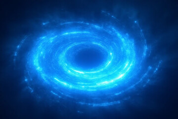 abstract blue background