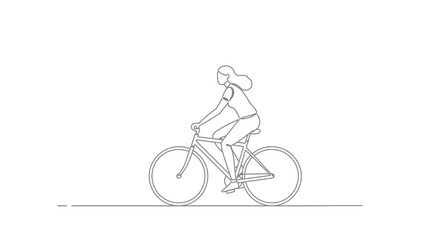 Fototapeta premium world bicycle day illustrations, vector arts