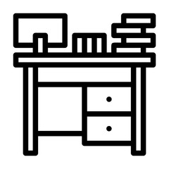 icon pack related to household appliances, home equipment, furniture, drawers, cupboards and kitchen sets