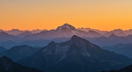 Mountain view wallpaper background