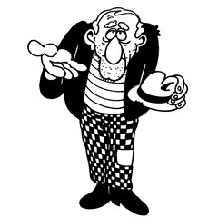 Hand Draw Vector Art Design