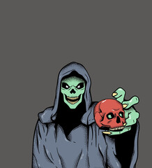 a very cruel ruler of the underworld