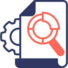 Visual Management mixed color icon