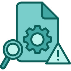 Identify Problem solid icon