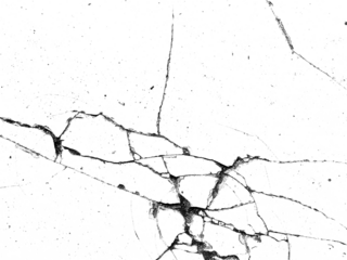 cracked wall texture transparent