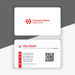modern business card template