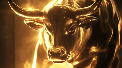 Golden Bull: Symbol of Financial Prosperity and Strength