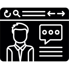 User icon